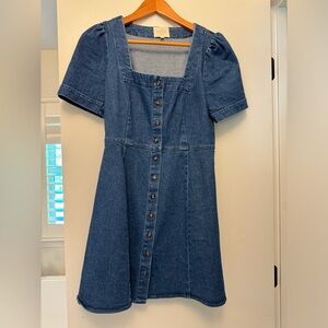 Sezane Denim Dress
